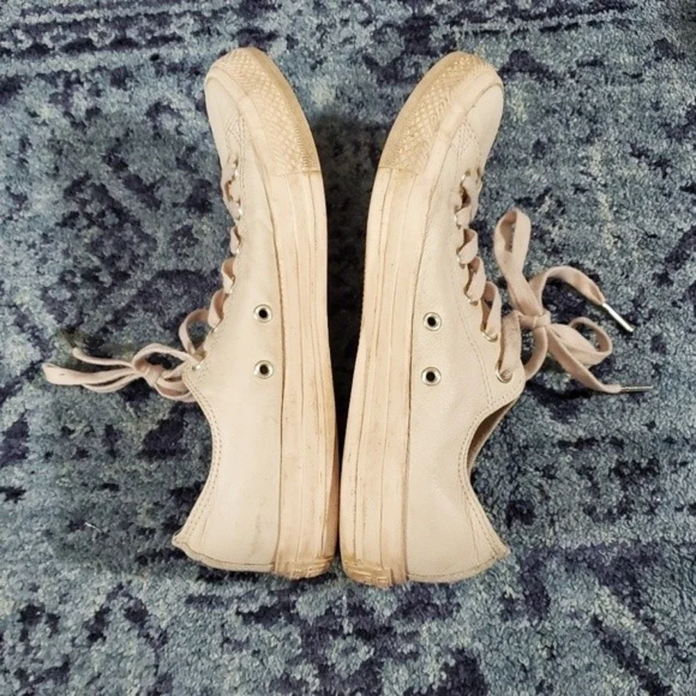 LEATHER Converse - Picture 7 of 9
